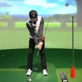 thumbnail image 2 of Golf Swing Trainer Portable Golf Swing Training Aid Beginner Gesture Corrector for Indoor Practice Hitting Golf Accessories 1pc, 2 of 6