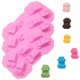 thumbnail image 1 of 3 Moldes De Silicona Para Chocolate Y Dulces Para Coche, Molde De Gelatina Gomosa, Mini Molde Para Hornear Pasteles, Jabón, Crayón, Molde Para Derretir, Bandejas Para Cubitos De Hielo (Color Aleatorio, 1 of 5