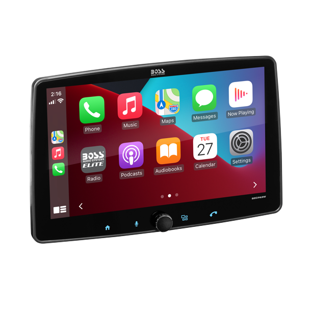 BOSS Audio Systems BECPA9W 9” CarPlay Android Car Stereo
