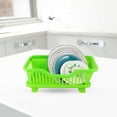 thumbnail image 3 of Raindrops Plastic Bowl Rack Chopsticks Holder Multifunctional Drying Rack Tableware Organizer, 3 of 8