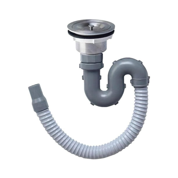 Tubo de drenaje del fregadero, conjunto de drenaje del fregadero