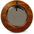 thumbnail image 5 of Nagina International Large Nautical Authentic Brass Porthole Clock On Wooden Rosewood Mount | Excellent Quality Nautical Decor for Real Navals (13 Inches), 5 of 6
