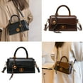 thumbnail image 2 of Vintage Styles Commuters Handbag PU Leather Shoulder Purse Small Square Crossbody Bag for Everyday Use and Travel, 2 of 2