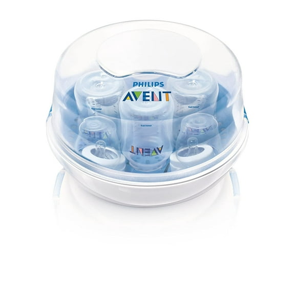 Esterilizador de Vapor Philips AVENT para Microondas Biberones Chupetes
