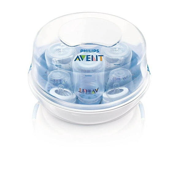 Esterilizador de Vapor Philips AVENT para Microondas Biberones Chupetes