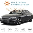 thumbnail image 3 of Awypu Mountain Range Sunshade for Car Windshield - Funny Windshield Sun Shade for Vehicle SUV Truck Protector 51.18*27.59 in, 3 of 7