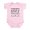 Petal Pink, variant on CafePress - Lititz Pennsylvania Body Suit - Baby Light Bodysuit, Size Newborn - 24 Months