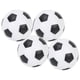 thumbnail image 2 of Juego de repuesto de mini pelotas de fútbol de plástico, color blanco y negro, 4 piezas para juegos de fútbol de mesa, 2 of 8