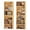 Beige, variant on ELLEGNT 1 PCS 6-Tier Open Shelves Bookshelf with Anti-Tipping Kits -  Storage Rack for Living Room, Bedroom, Study, Natural