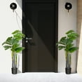 thumbnail image 5 of Gymax 4FT Artificial Tree Artificial Monstera Palm Tree Fake Plant for Indoor Outdoor, 5 of 10
