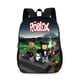 thumbnail image 1 of Roblox-mochila de poliéster de gran capacidad para estudiantes de primaria, Bolsa Escolar cómoda, juguetes para niños, regalos, 1 of 4