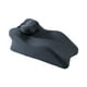thumbnail image 2 of Almohada para piernas, almohada de espuma viscoelástica, almohada de cuña para elevación de piernas con extraíble y Negro, 2 of 9
