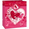 Small Tangled Hearts Valentine Gift Bag