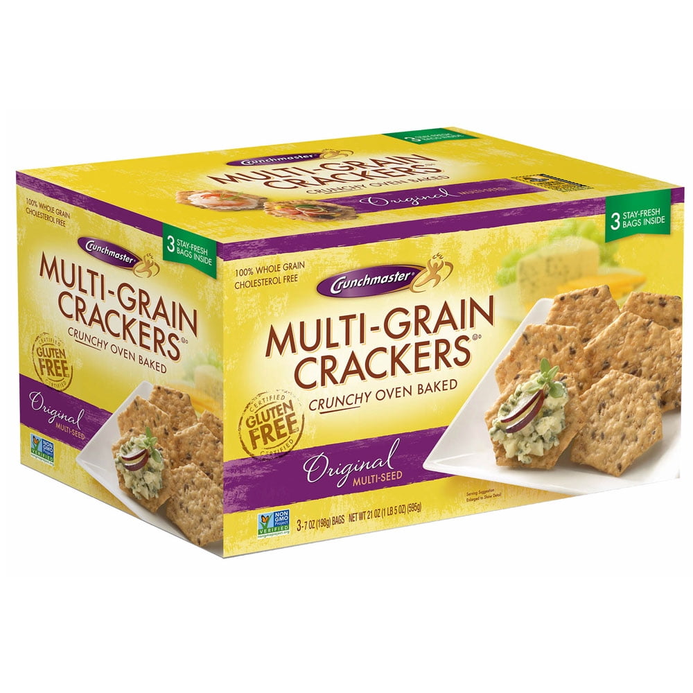 Crunchmaster MultiGrain Crackers 21 oz.