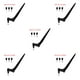thumbnail image 1 of Yuarrent Crafting Pen 360 ° giratorio DIY Sculpting Graver Utility Herramienta de grabado de arte portátil, negro Negro 5piezas Yuarrent CBP179151, 1 of 6