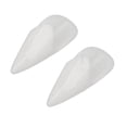 thumbnail image 1 of Colmillos de vampiro, dientes falsos, para fiesta de cosplay, dentaduras postizas, decoración de disfraces para Halloween, 19 mm/0,75 pulgadas, 1 of 14