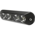 thumbnail image 1 of 12-24VDC Amber & Blue Directional 4 LED Surface Mount, Split Color, 1 of 1