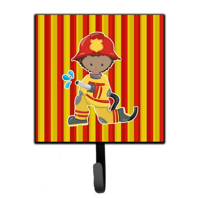 Carolines Treasures BB6996SH4 Fireman Boy Leash or Key Holder