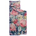 thumbnail image 2 of Pioneer Flower Floral Print Pattern Toddler Nap Mats for Kids Preschool,Sleeping Mat Bag or Kids,Toddler Sleeping Bag,Toddler Nap Mat or Daycare, 2 of 6