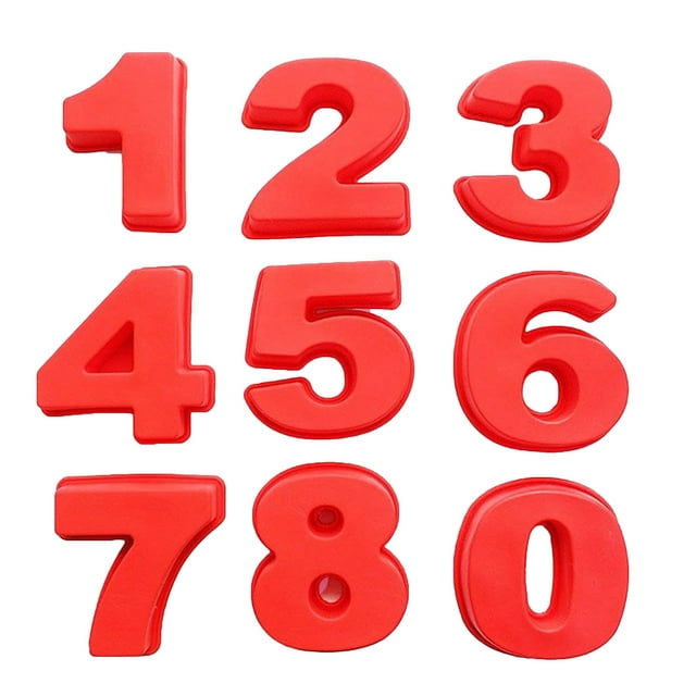 Bread Pans for Baking Birthday Number Cake Molds Pizza Pan Baking Cake Bread Kitchen Diy Mould Cake Molds for Baking