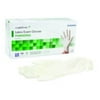 Exam Glove McKesson Confiderm NonSterile Powdered Latex Smooth Ivory X-Large Ambidextrous (#14-520, Sold Per Box)