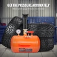 thumbnail image 5 of VEVOR Tire Bead Blaster, 5 Gallon/19L Capacity, Includes Pressure Gauge & Handle, 145 PSI Max Inflation Tank, Operates Between 85-116 PSI for Cars, Trucks, and ATVs, 5 of 9