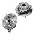 thumbnail image 3 of Detroit Axle - Front Wheel Bearing & Hubs, Inner Outer Tie Rods and Sway Bar Links Replacement for 2011-2013 Infiniti QX56 - 8pc Set, 3 of 7
