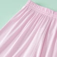 thumbnail image 7 of REDARER Children's Summer Short Sleeved Pants Set Loose Boys and Girls Thin Solid Color Pajamas Round Neck Home Wear,11-12 Years, 7 of 7