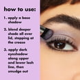 thumbnail image 3 of Juego de 5 piezas de brochas sintéticas e.l.f. Smoky Eye (82021) e.l.f. Cosmetics e.l.f., 3 of 4