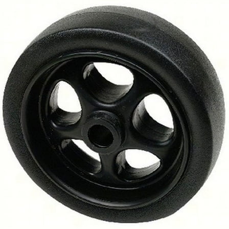 Fultyme RV  1034; 8 Black Poly Spare Jack Wheel