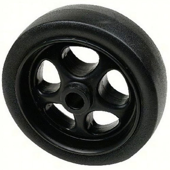 Fultyme RV  1034; 8 Black Poly Spare Jack Wheel