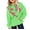 Green, variant on Ruyang Cute Heart Butterfly Hoodies for Teen Girls Oversized Pullover Hoodies Long Sleeve Fall Winter Hooded Sweatshirts