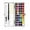 50 Colors, variant on GUOOL 50/72/90 Color Solid Watercolor Paint Set Basic Neon Glitter Watercolor Pigments 50 Colors