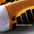 thumbnail image 6 of Cheers US Elite Basketball Socks, Cushioned Athletic Sports Crew Socks for Men & Women, 6 of 7