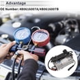 thumbnail image 3 of Compresor de suspensión de aire Unique Bargains para Audi A6 1999-2006, para Audi Allroad Quattro 2001-2005 Compresor de aire No. 4B0616007A Metal Plástico 1 Pc, 3 of 6