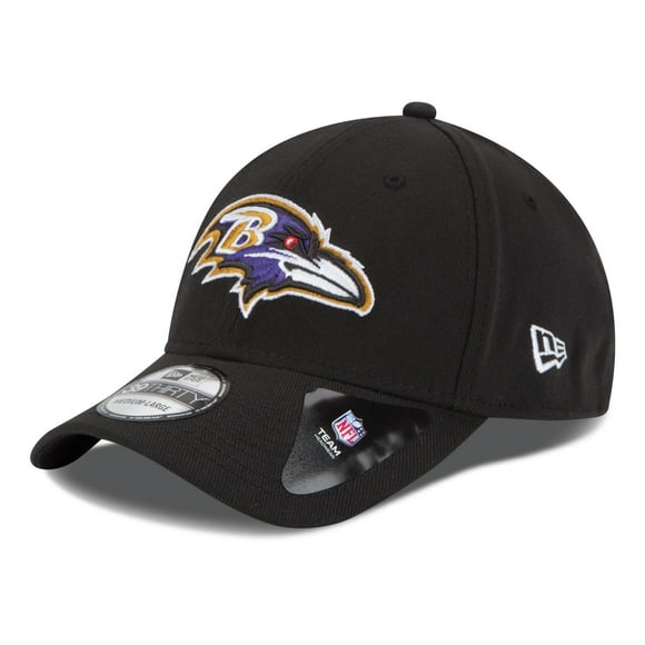 Gorra New Era NFL 39THIRTY Baltimore Ravens negra S/M