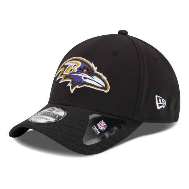 Gorra New Era NFL 39THIRTY Baltimore Ravens negra S/M