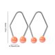 thumbnail image 5 of Ndcxsfigh Herramientas Belleza Facial para Hoyuelos Fáciles Usar Color Naranja 2 Uds., 5 of 9