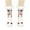 Dark Gray, variant on Socks Men's Mid-Tube Socks, Double Needle Socks Breathable Sweat-Absorbent Solid Color Long Socks, Black
