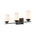 thumbnail image 6 of Millennium Lighting - Durham - 3 Light Bath Vanity-7.88 Inches Tall and 22, 6 of 7