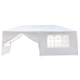 thumbnail image 3 of Alvantor White 10x20 ft Outdoor Pop Up Canopy Tent with 6 Removable Sidewalls,Easy-Setup Gazebo,6 Sides, 3 of 7