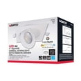 thumbnail image 7 of 9w CCT Tunable LED Direct Wire Downlight 4-in Square Remote Driver White, 7 of 7