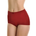 thumbnail image 2 of Angelina Women's Nylon High Waist Classic Briefs (12-Pack), 2 of 6