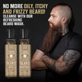 thumbnail image 3 of Set de limpiador y acondicionador para barba Viking Revolution Palo Santo, 3 of 8