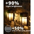 thumbnail image 2 of Fence Lights, 12 Pack Waterproof Outdoor  Lights for Garden Yard Deck Stairs, 2 of 5