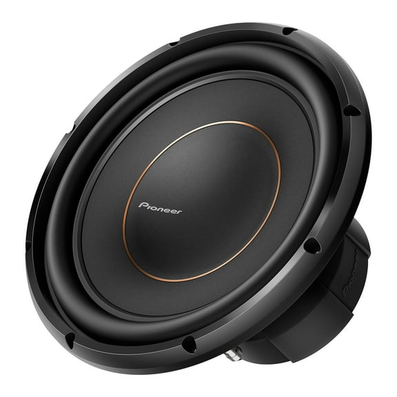 Pioneer TS-D12D4 D Series TS-D12D4 12-In. 2,000-Watt 4-Ohm Dual-Voice-Coil Subwoofer, Max Power
