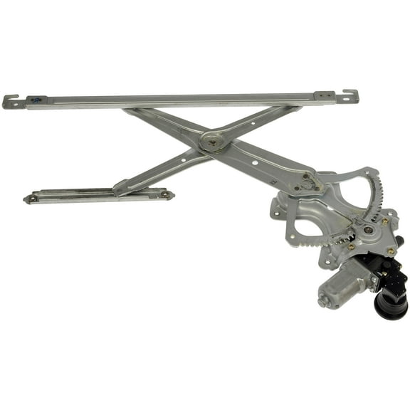 Dorman 748-228 Rear Left Power Window Motor and Regulator Assembly for Select Cadillac / Chevrolet / GMC Models Fits select: 2000-2006 CHEVROLET TAHOE, 2002-2006 GMC YUKON