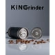 thumbnail image 5 of Molinillo de Café Manual KINGrinder K1 Acero Inoxidable y Aluminio para Prensa Francesa, Goteo, Espr, 5 of 6