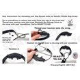 thumbnail image 4 of Correa de repuesto Sparky Pet Co Surefit compatible con Dogtra PetSafe SportDOG Garmin e Innotek elastica impermeable 3/4 pulgada, 4 of 5