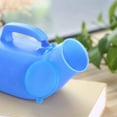thumbnail image 4 of Male Portable Urine Bottle Urinal for Men Plastic Potty Pee Bottle for Hospital Car Travel Outdoor Camping Traffic Jam 1200 ML, 4 of 6